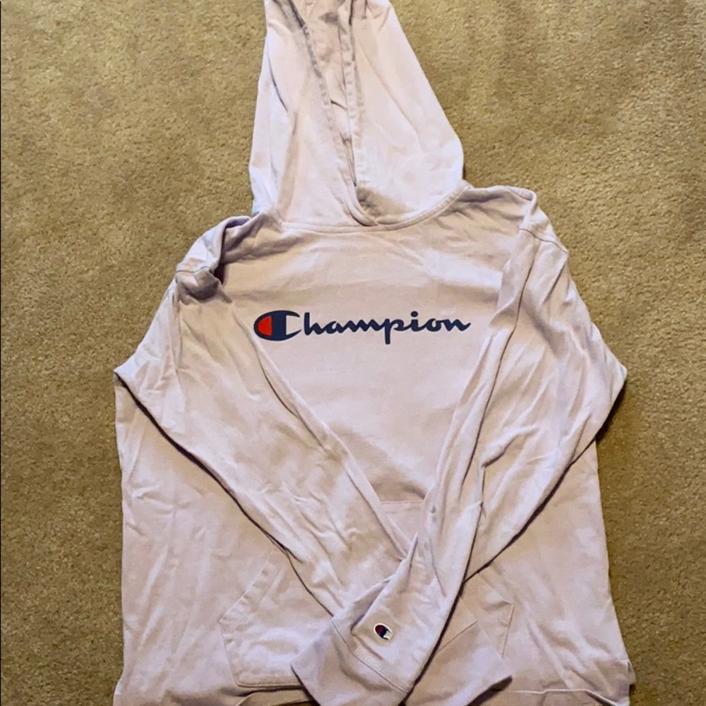 purple hoodie tee